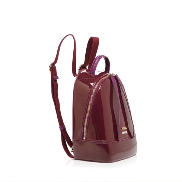 Furla Purple Backpack main image 6